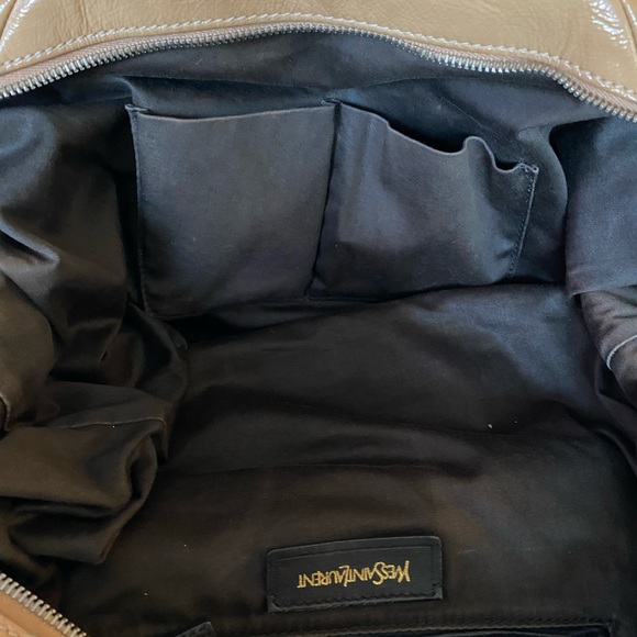 Authentic YSL Easy Bag Patent Leather - Picture 11 of 16